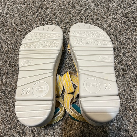 Camper Platform Sandal Oruga Up 38 - Picture 8 of 9